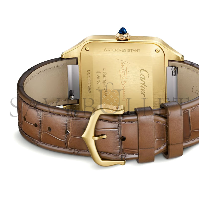 CARTIER SANTOS-DUMONT WATCH EXTRA-LARGE MODEL 44.6MM WGSA0111